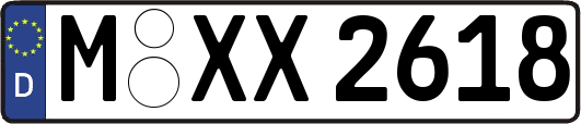 M-XX2618
