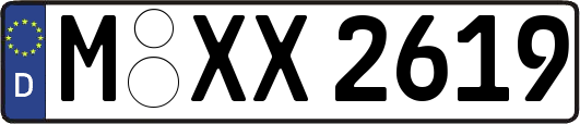 M-XX2619