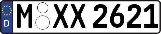 M-XX2621