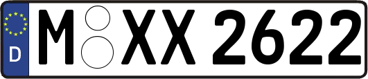M-XX2622