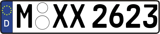 M-XX2623