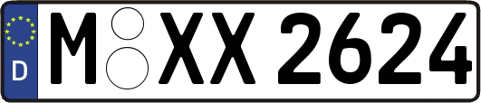 M-XX2624