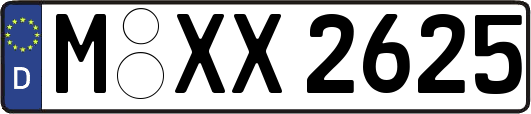 M-XX2625