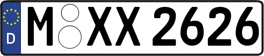 M-XX2626
