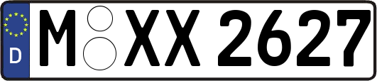 M-XX2627