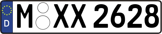 M-XX2628