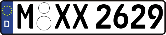 M-XX2629