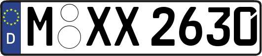 M-XX2630