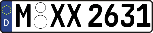 M-XX2631
