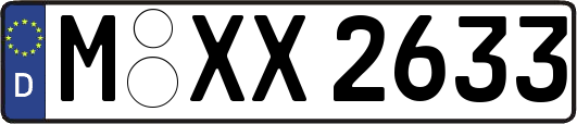 M-XX2633