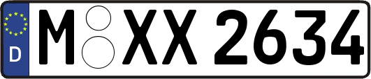 M-XX2634