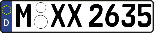 M-XX2635