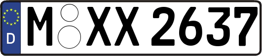 M-XX2637