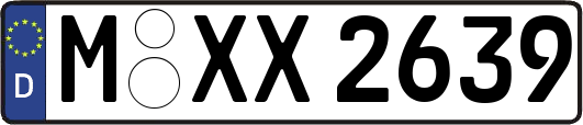 M-XX2639