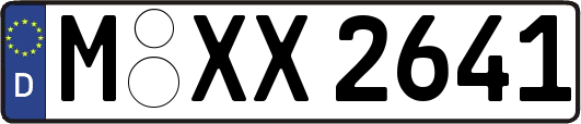 M-XX2641