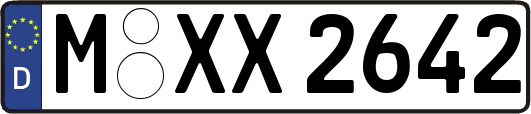 M-XX2642