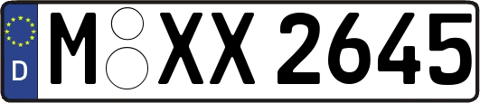 M-XX2645