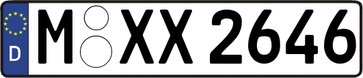 M-XX2646