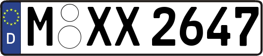 M-XX2647