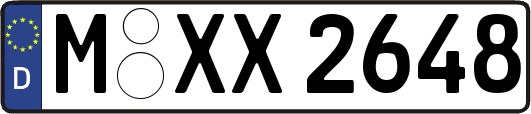 M-XX2648