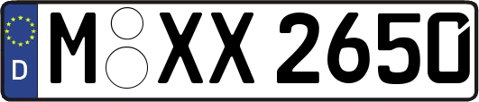 M-XX2650