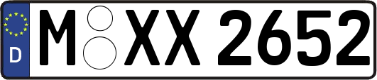 M-XX2652