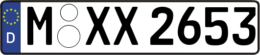 M-XX2653