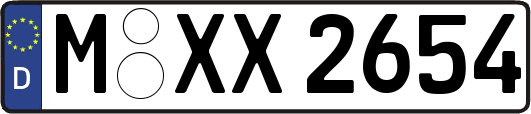 M-XX2654