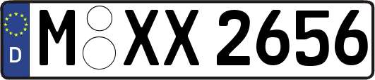 M-XX2656