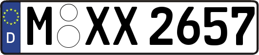 M-XX2657
