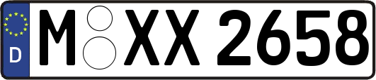 M-XX2658