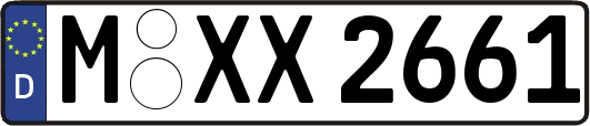 M-XX2661