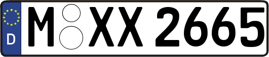M-XX2665