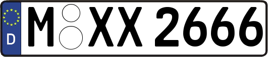 M-XX2666