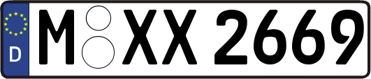 M-XX2669