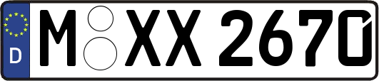 M-XX2670