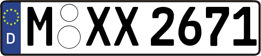M-XX2671