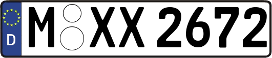 M-XX2672