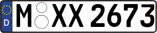 M-XX2673