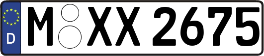 M-XX2675