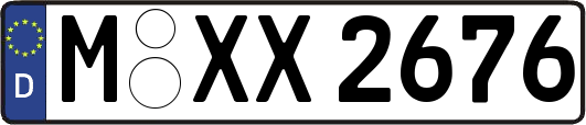 M-XX2676