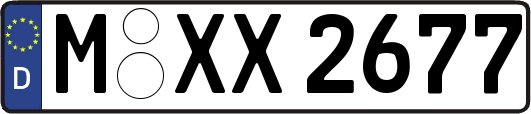 M-XX2677