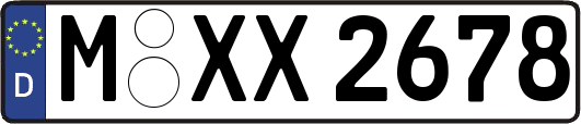M-XX2678