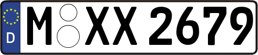 M-XX2679