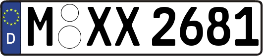 M-XX2681