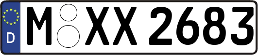 M-XX2683