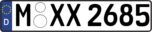 M-XX2685