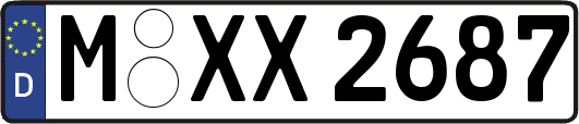 M-XX2687