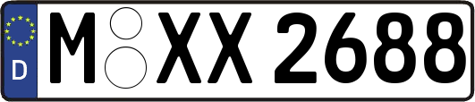 M-XX2688