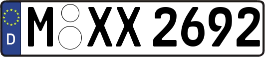 M-XX2692